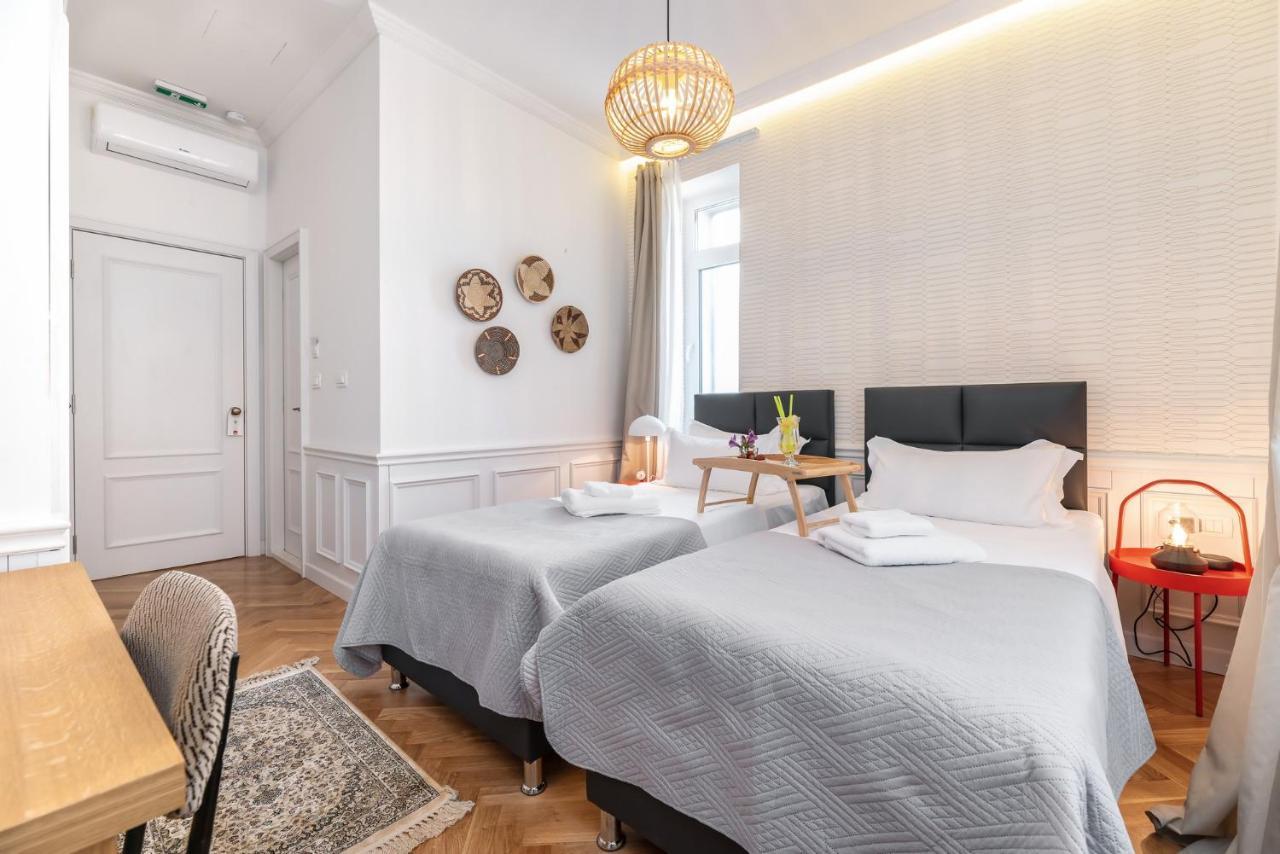 krevet i doručak Evala Luxury With Pool And Garden Split