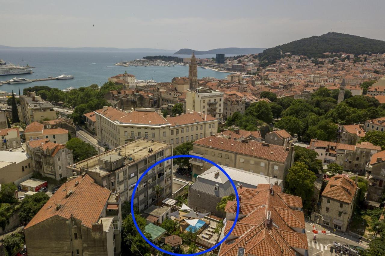 Evala Luxury With Pool And Garden krevet i doručak Split